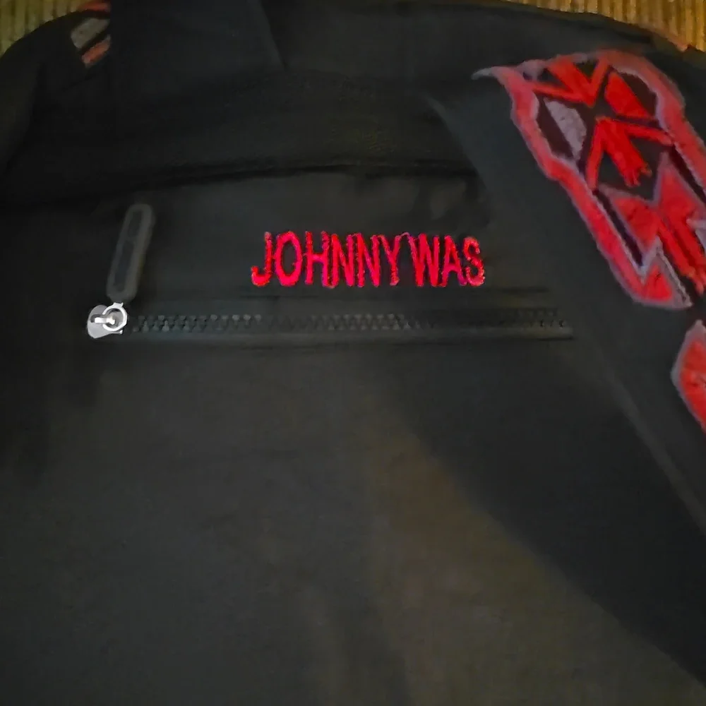 Johnny was embroidered backpack ๐ - Picture 7 of 12